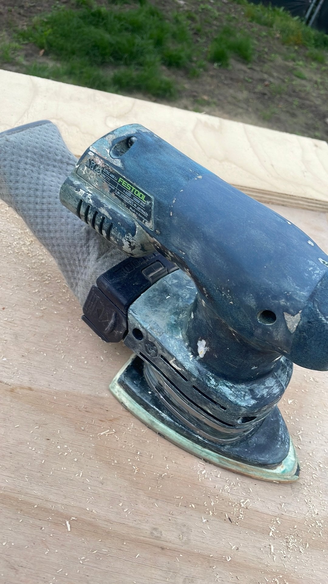 Festool. Dtsc 400 lose body, Doe-het-zelf en Bouw, Ophalen of Verzenden, Zo goed als nieuw