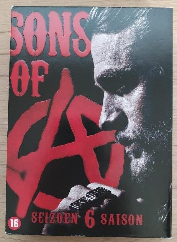 Sons of Anarchy ( seizoen 6 ), Cd's en Dvd's, Dvd's | Tv en Series, Ophalen of Verzenden, Seizoen 6