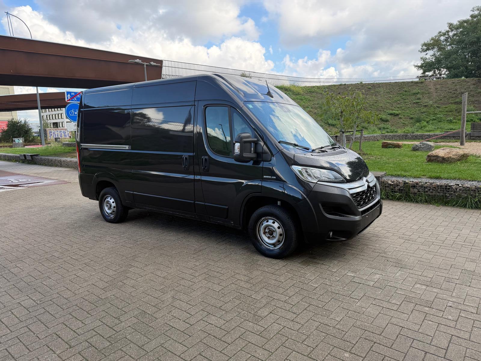CITROEN JUMPER 2.2HDI BJ2022 L2 H2 AIRCO GPS CAMERA EURO6D, Voorwielaandrijving, 4 deurs, Stof, Euro 6