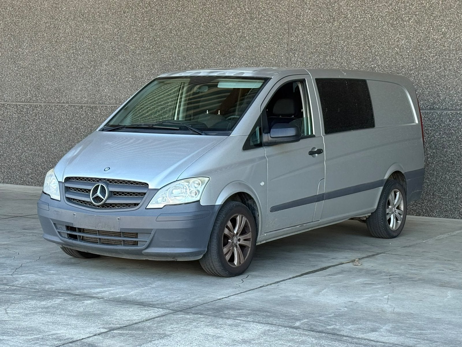 Mercedes Vito 113 Diesel 2.2 Dubbelcabine Euro 5, Euro 5, Particulier, Te koop, Vito