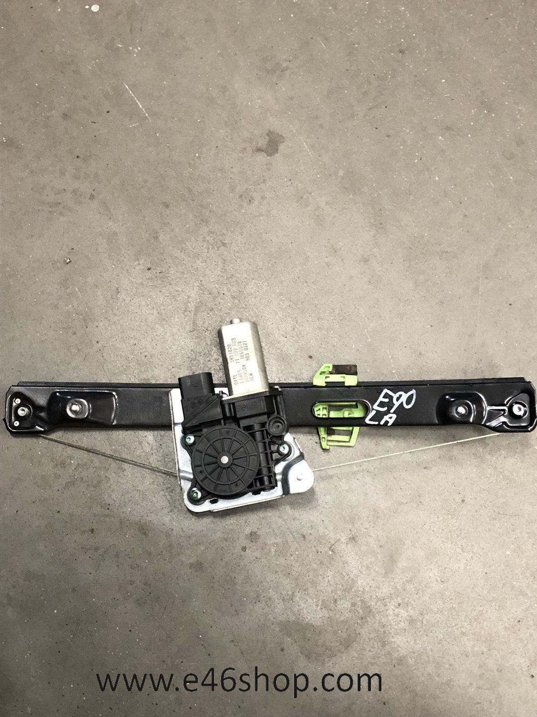 RAAMMOTOR BMW 3 SERIE E90 E91 LINKS ACHTER, -, Utilisé, -, Enlèvement ou Envoi