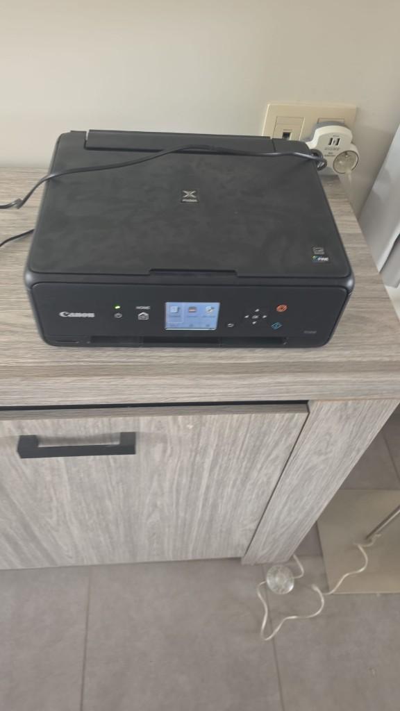 Printer canon ts5050, Ophalen, Zo goed als nieuw, Printer