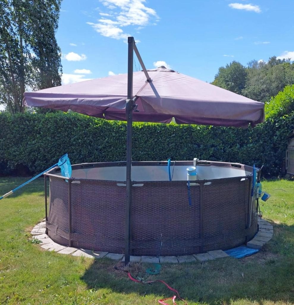 zwembad, Ophalen, Gebruikt, 80 tot 120 cm, Rond