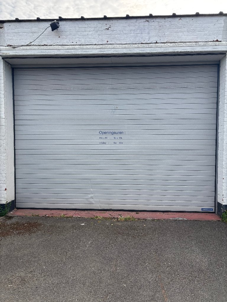 Elektrische poort, Ophalen, Gebruikt