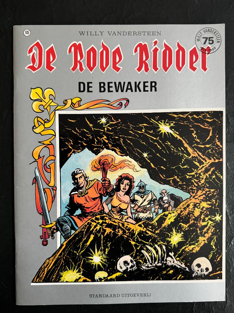 De Rode Ridder 105 : de Bewaker, Eén stripboek, Ophalen of Verzenden, Gelezen, Karel Biddeloo