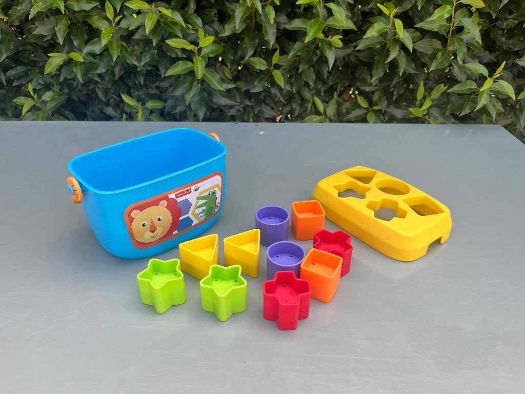 Fisher-Price - Eerste Blokken Emmer, Ophalen of Verzenden, Gebruikt, Overige merken