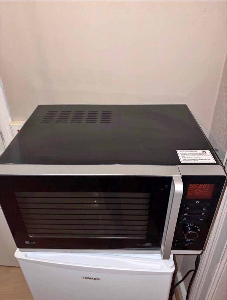 Four-micro ondes, Electroménager, 50 à 55 cm, Comme neuf, Enlèvement, 45 à 60 cm