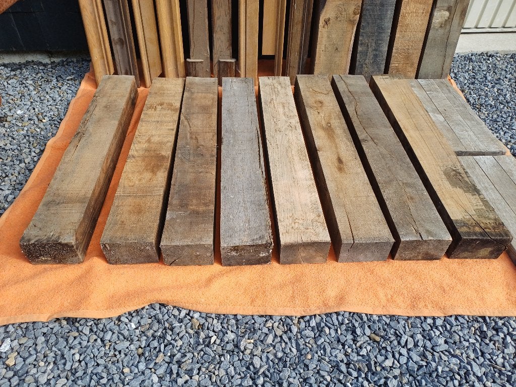 Lot de bois en chene, Bricolage & Construction, Enlèvement, Poutre