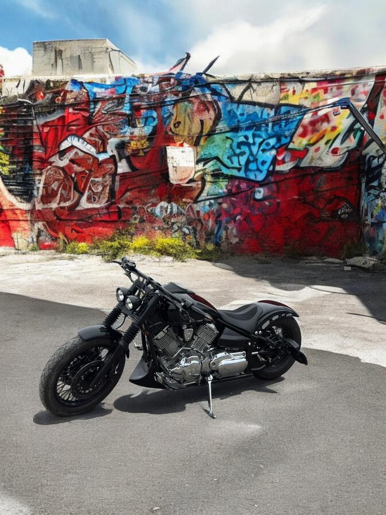 Dragstar 1100 bjr 2002 GERESERVEERD, Motoren, Particulier