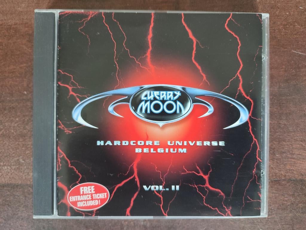 CD : CHERRY MOON - HARDCORE UNIVERSE BELGIUM Vol. II, Enlèvement ou Envoi