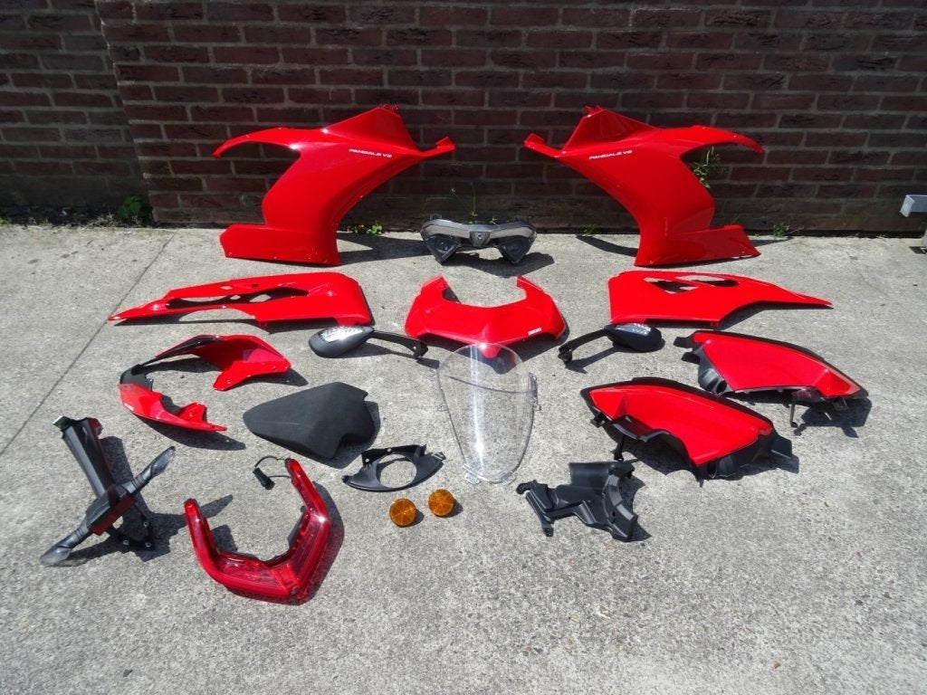Complete Kuipset + Verlichting Ducati Panigale V2 2020-2024, Neuf, -, -, -