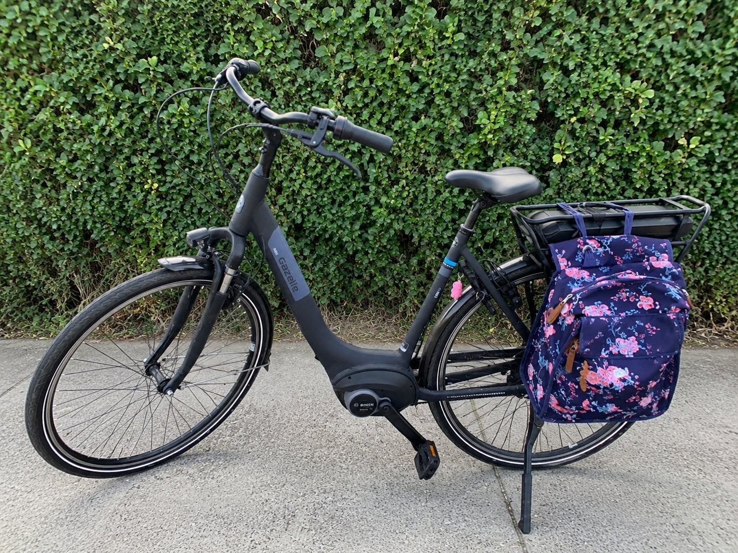 Gazelle Paris 400Wh (2020) + slot en oplader, Enlèvement, Utilisé, 50 km par batterie ou plus, Gazelle