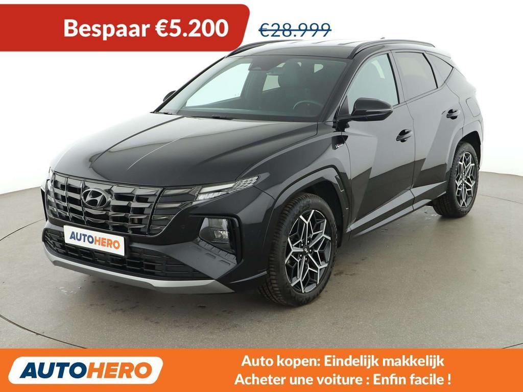 Hyundai Tucson 1.6 T-GDI Mild-Hybrid Maxx Sky 2WD (bj 2023), Auto's, https://public.car-pass.be/vhr/7374049d-138b-4997-ae93-585b77da9029