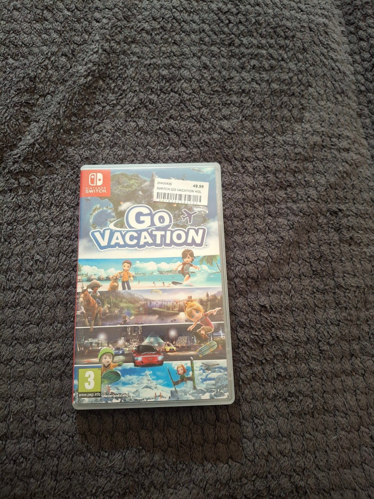 Go vacation te koop, Enlèvement