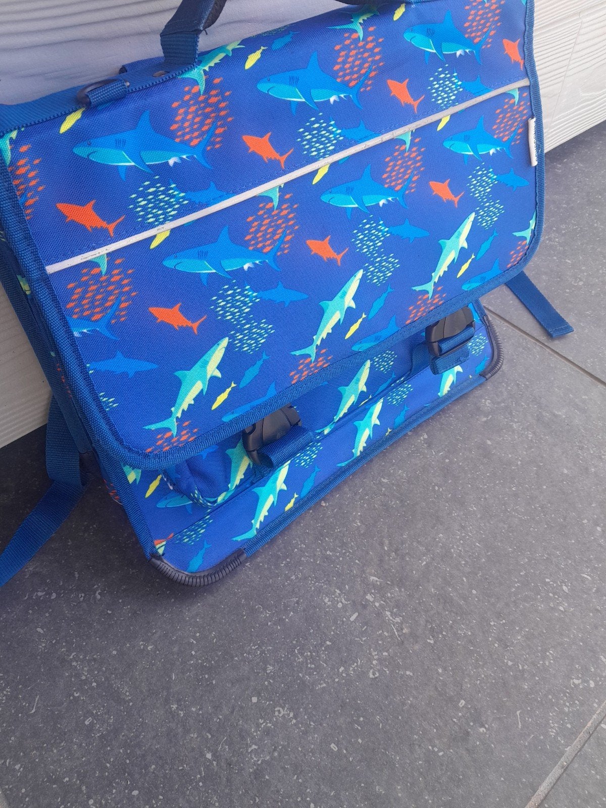 boekentas te koop, Ophalen