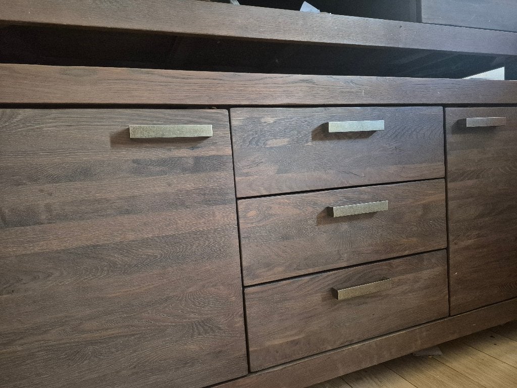 Meuble, Maison & Meubles, Armoires | Mobilier de télévision, Comme neuf, Enlèvement, 50 à 100 cm, Chêne