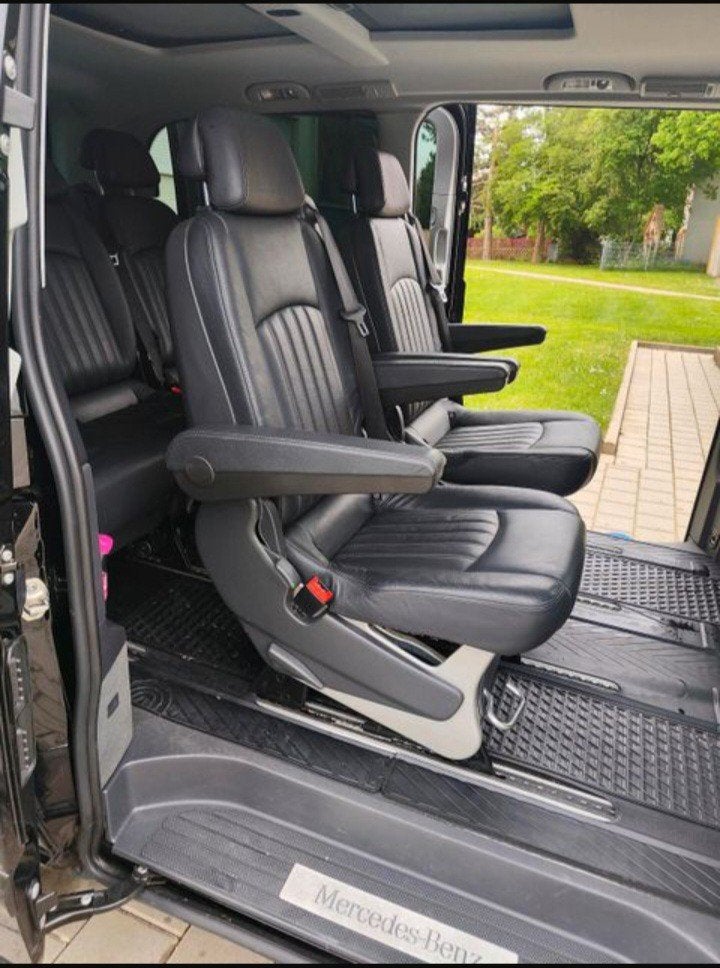 Lugano lederen viano-stoelen, Auto-onderdelen, Ophalen