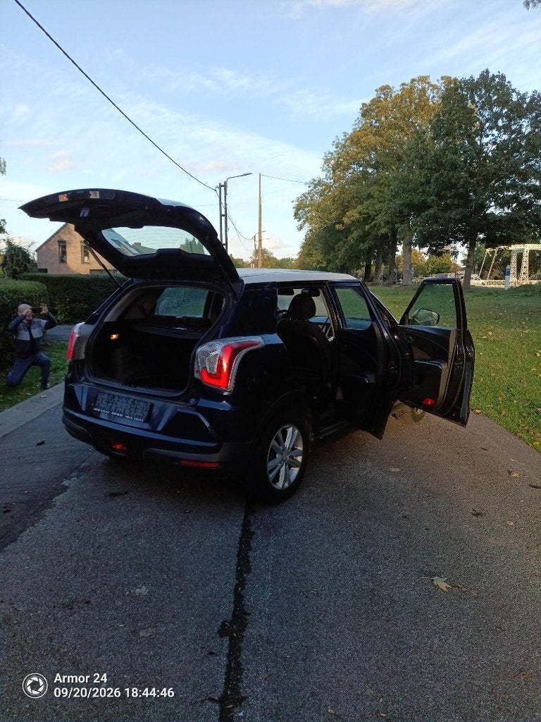 SsangYong Tivoli, Auto's, Voorwielaandrijving, Stof, 4 cilinders, Tivoli
