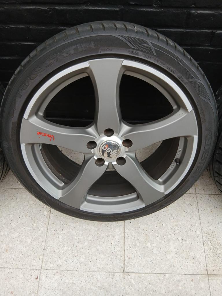 Alu velgen 18 inch 5x108, Ophalen, 18 inch, Band(en)