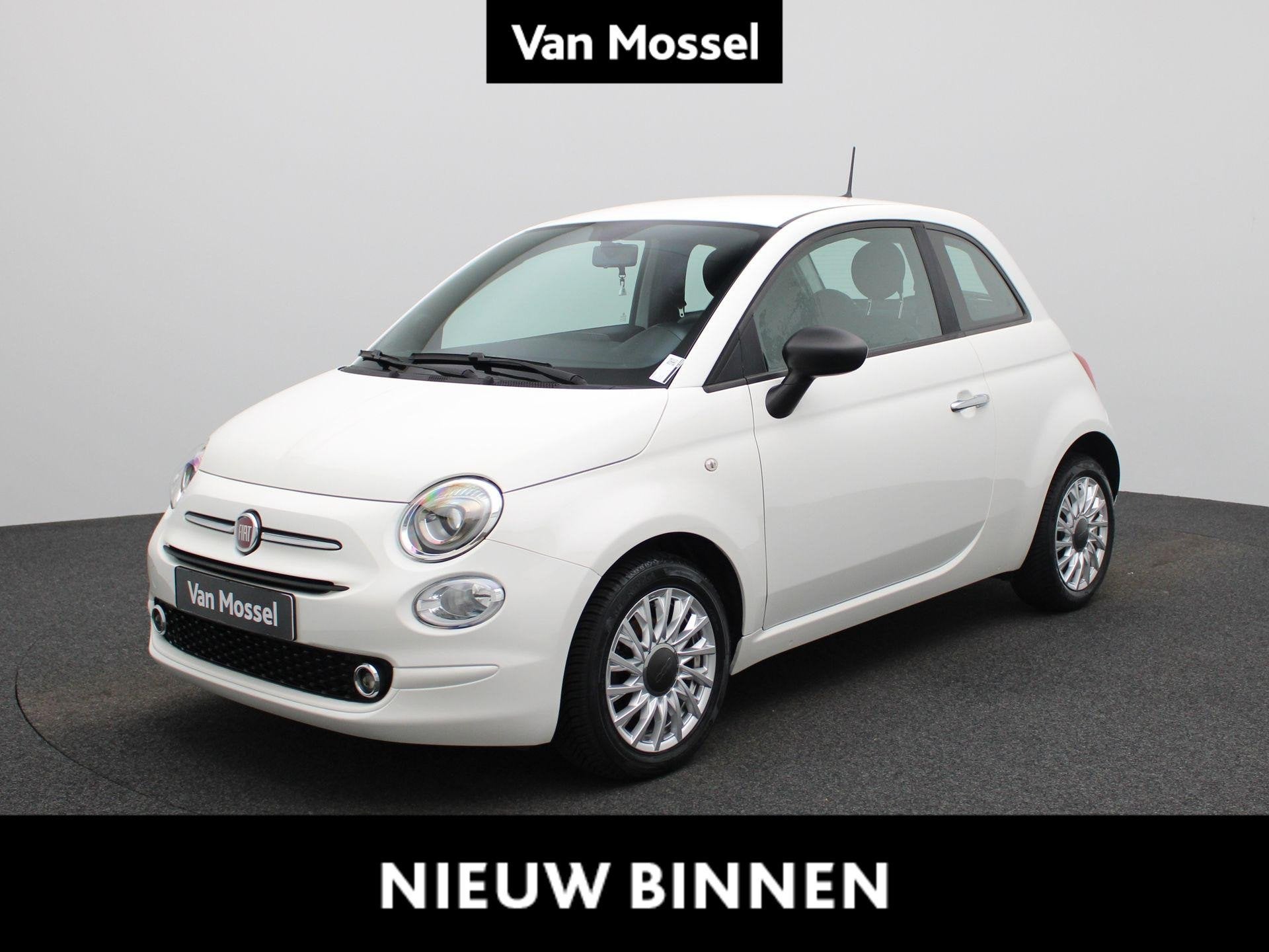 Fiat 500 1.0 Hybrid 70, Auto's, Voorwielaandrijving, 4 zetels, Stof, Gebruikt