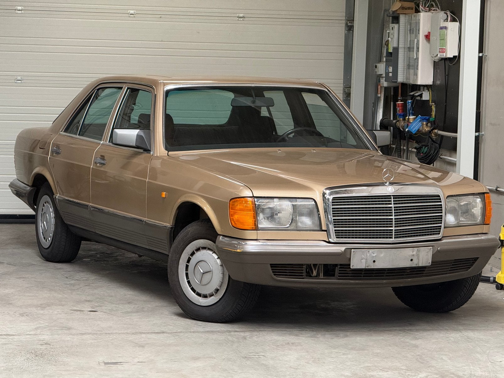 Mercedes-Benz 280S Aut. // 172.000Km // Oldtimer, Autos, Achat, 4 portes, Beige, 5 places