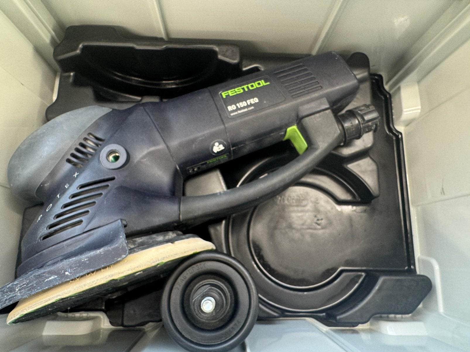 Festool RO 150 FEQ-Plus 150mm ROTEX, Doe-het-zelf en Bouw, Ophalen, Zo goed als nieuw