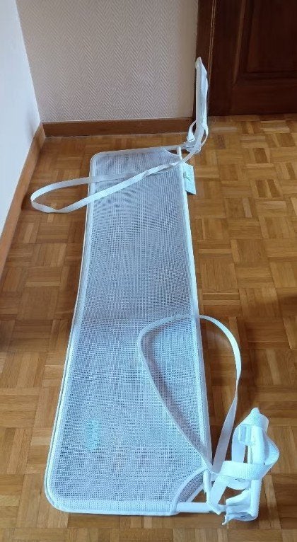 Bedrail 1m50, Kinderen en Baby's, Ophalen, Gebruikt, 140 tot 160 cm, Matras