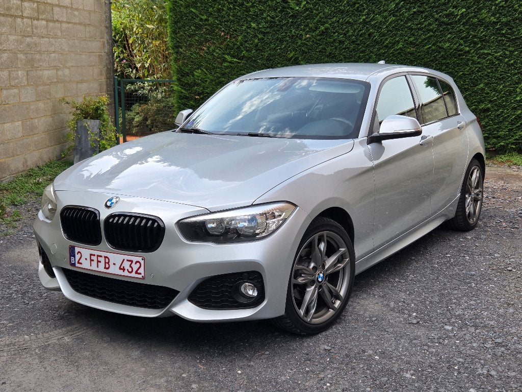 BMW 116i, Autos, Argent ou Gris, Achat, Euro 6, Boîte manuelle