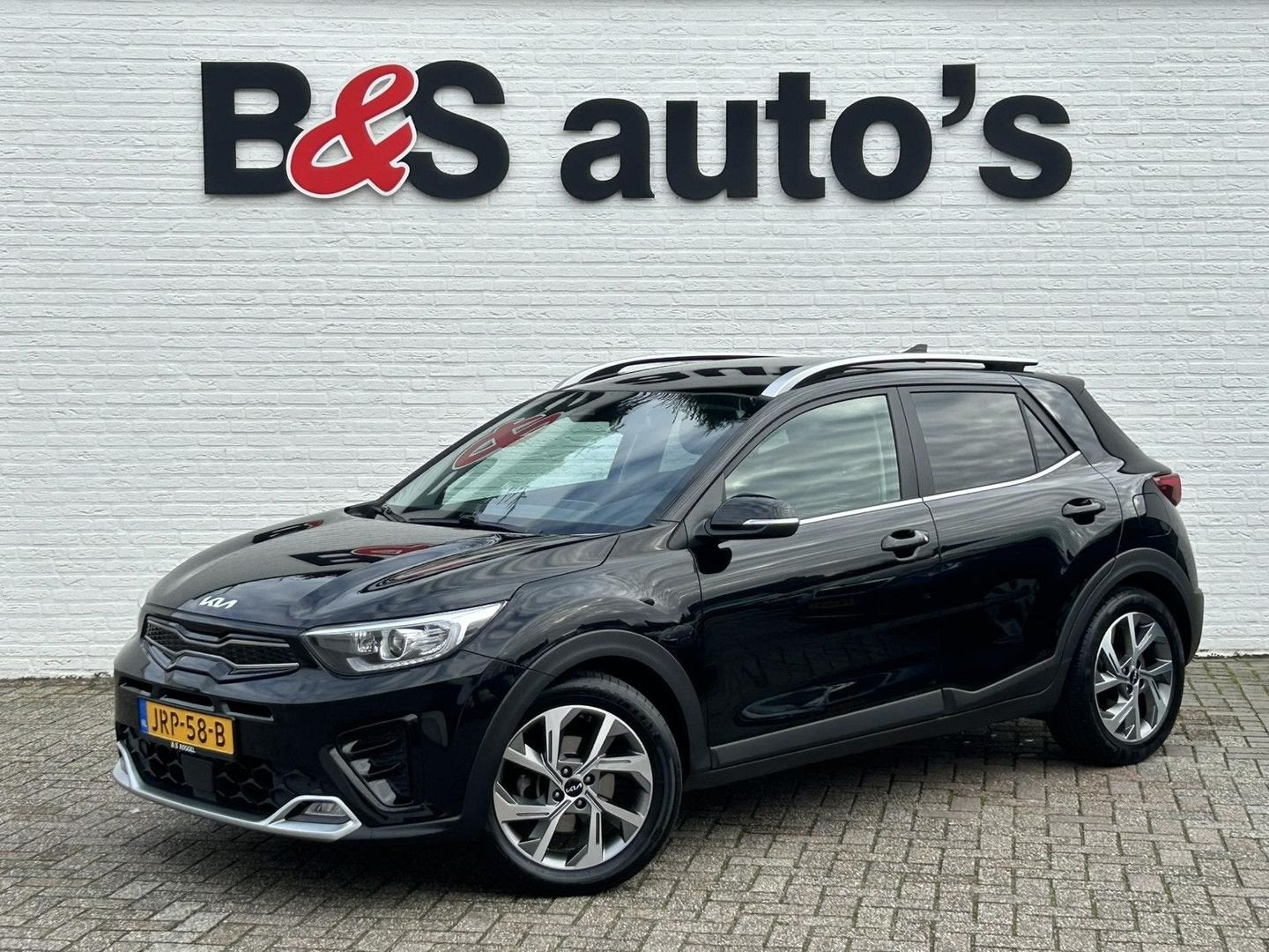 Kia Stonic 1.0 T-GDi GT-Line Automaat Stoel/Stuur verwarming, Automaat, Elektrische ramen, Zwart, Bedrijf