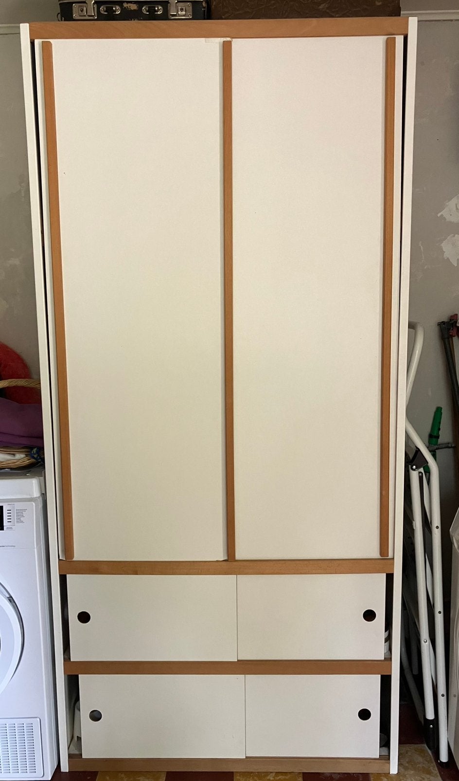 Kewlox kleerkast, Maison & Meubles, Armoires | Penderies & Garde-robes, Utilisé, 200 cm ou plus, 100 à 150 cm, 50 à 75 cm, Avec porte(s)