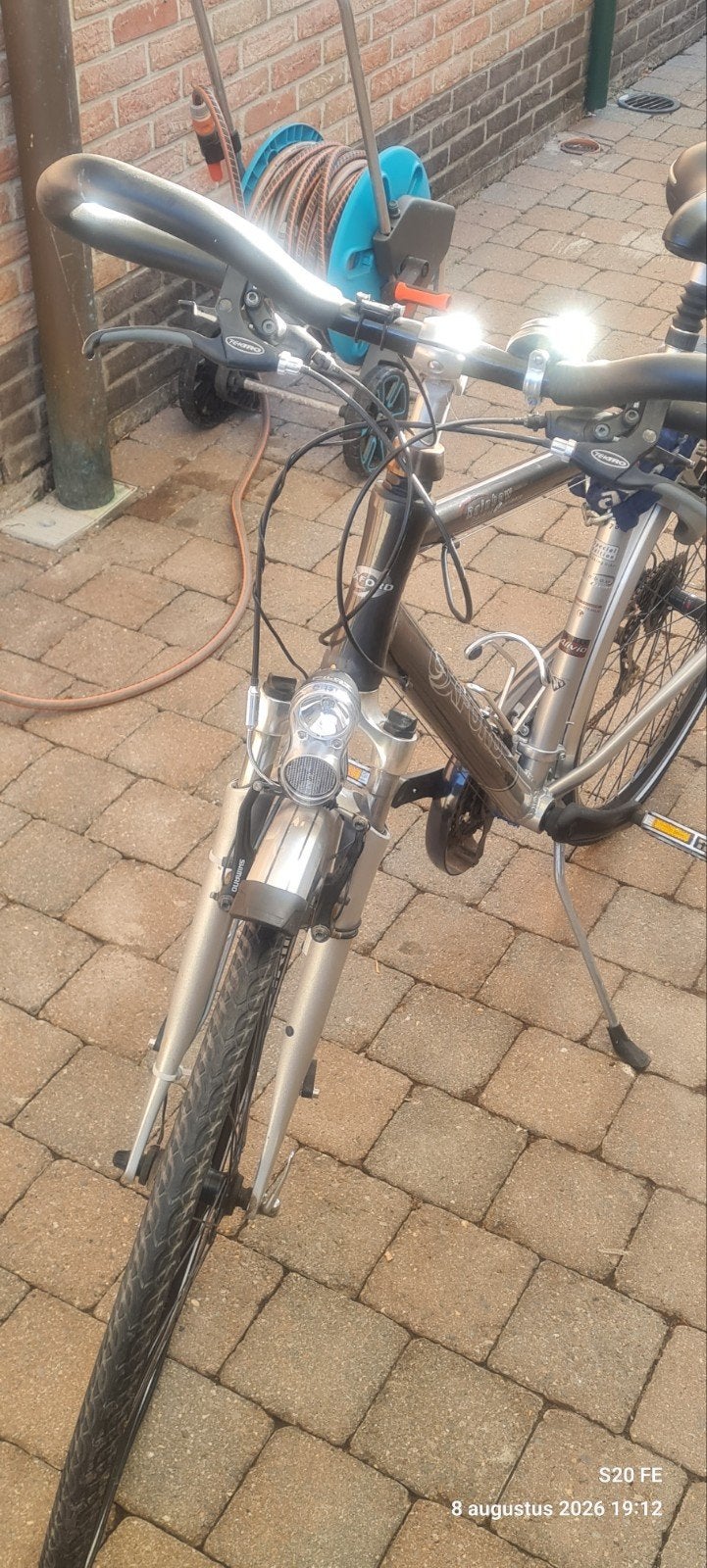 mooie  herenfiets merk oxford zo goed als nieuw, Ophalen, Zo goed als nieuw, Overige merken, Versnellingen