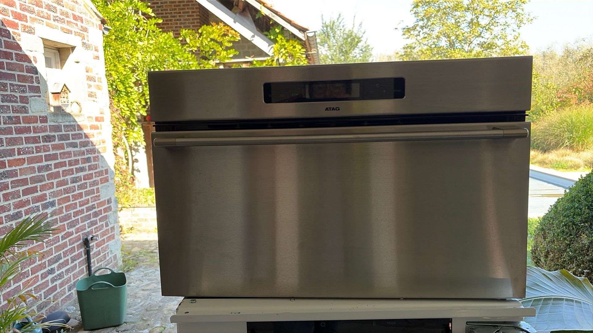Stoomoven Atag, Electroménager, Enlèvement, Comme neuf, Atag, Four à vapeur