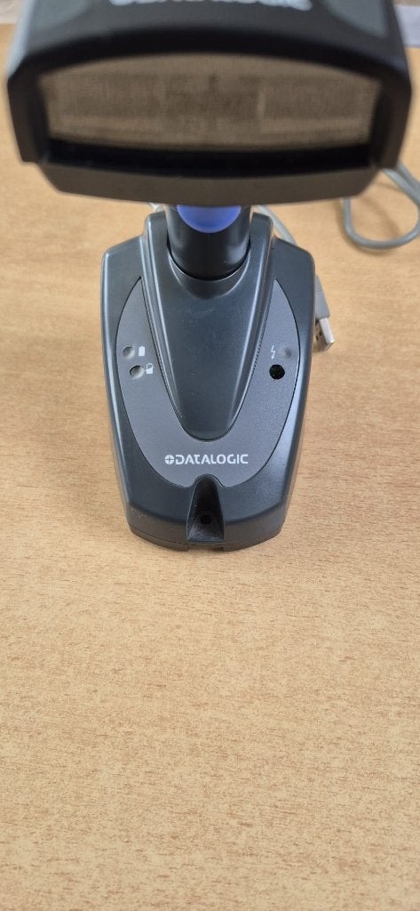 Datalogic QuickScan M2 130/Cradle, Informatique & Logiciels, Enlèvement, Utilisé, Scanner de codes à barres, DataLogic