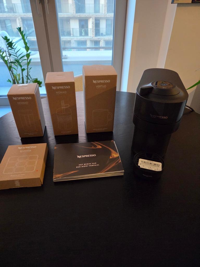Nespresso vertuo pop zwart niet gebruikt enkel getest, Ophalen, Nespresso, Nespresso