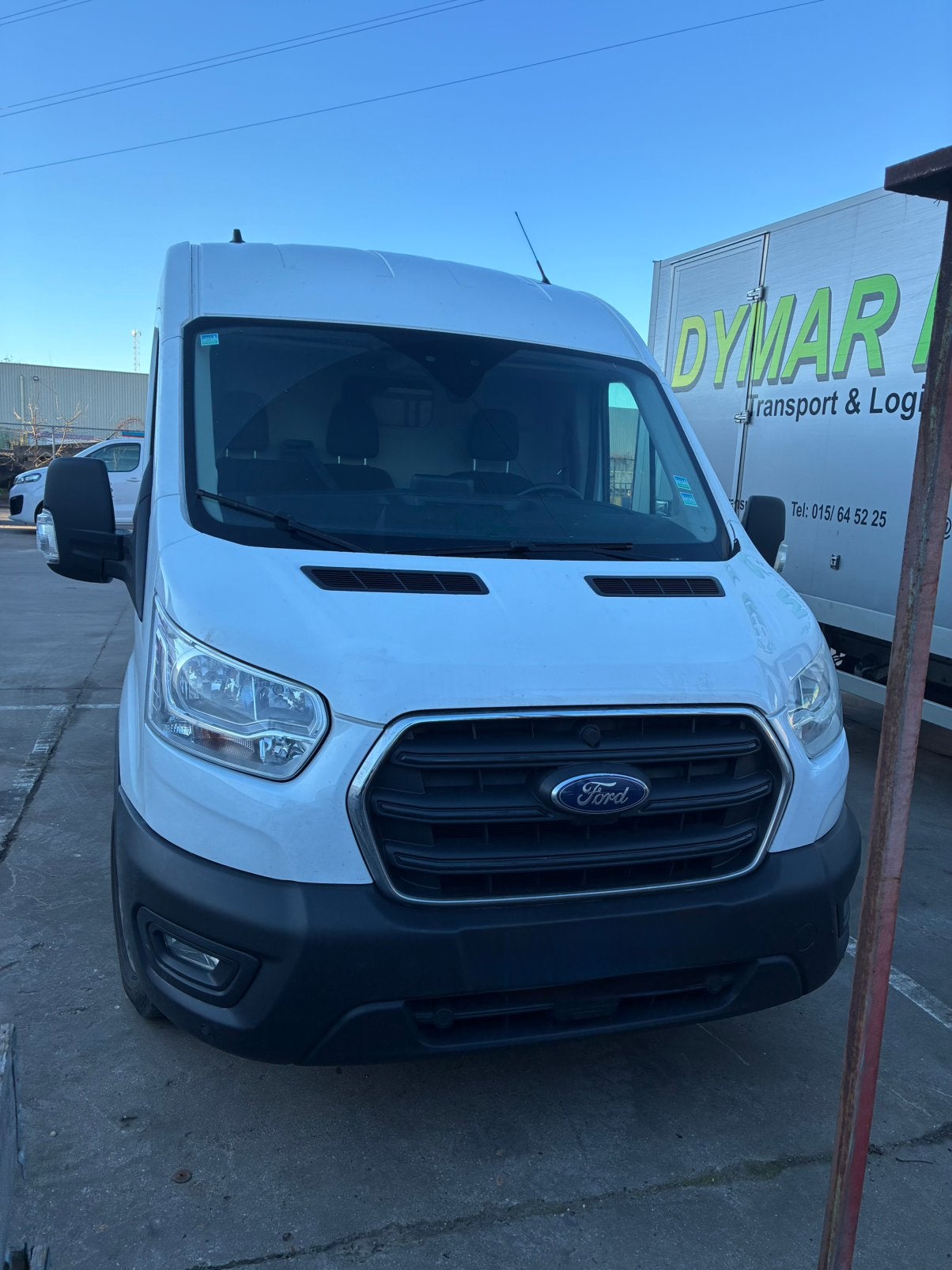 Ford TRANSIT, Auto's, Stof, https://public.car-pass.be/verify/1747-1255-9194#, Wit, Bedrijf