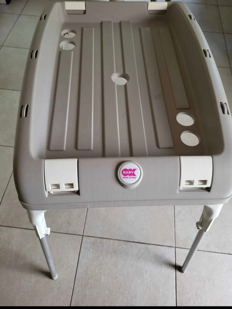 Baignoire bébé + support, Ophalen, Gebruikt, Badje
