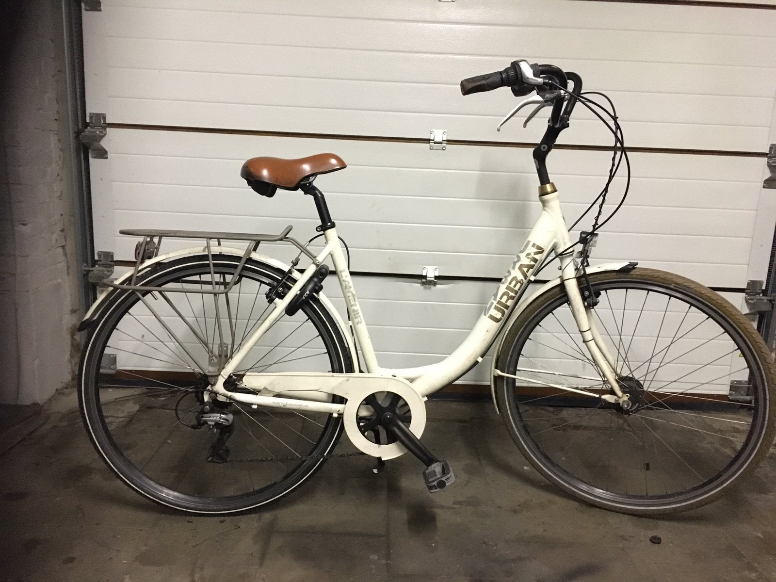 Damesfiets 28 inch 7 versnellingen, Ophalen of Verzenden, Versnellingen