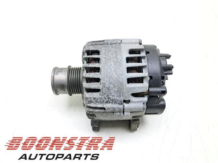 Dynamo van een Audi A1, Gebruikt, -, -, -