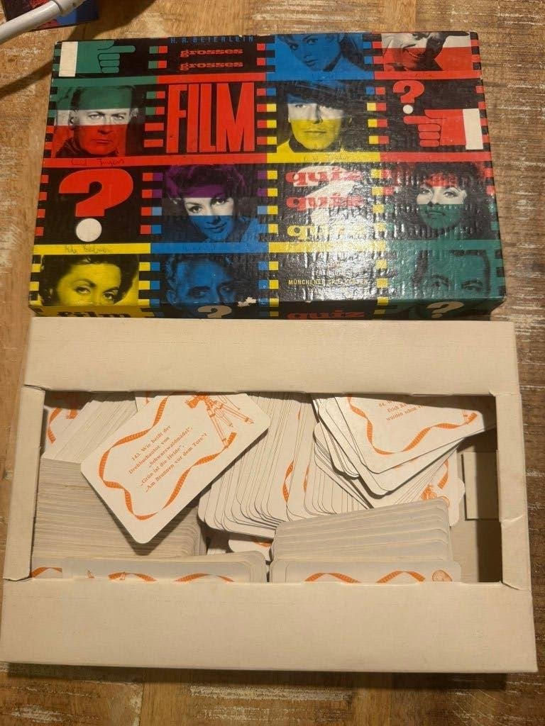 Grosses Film Quiz - H.R. Beierlein, Gebruikt, Gebruiksvoorwerp, Geen idee, Ophalen of Verzenden