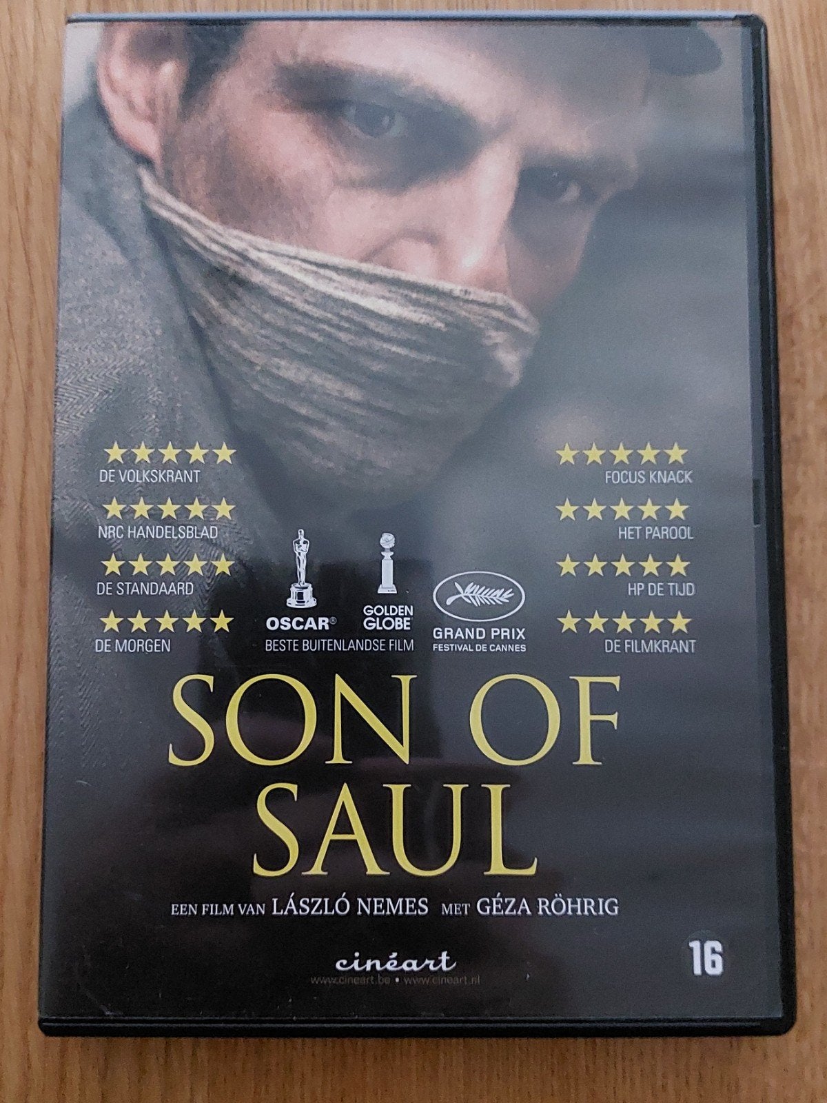 DVD  - SON OF SAUL - oorlog, CD & DVD, DVD | Drame, À partir de 16 ans, Enlèvement ou Envoi, Comme neuf, Drame historique