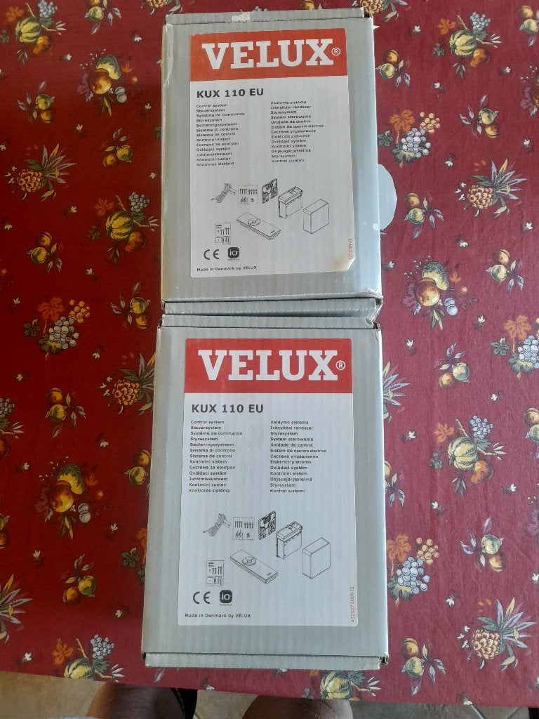 télécommande velux kux 110, Neuf, Enlèvement ou Envoi, Autres couleurs, Synthétique