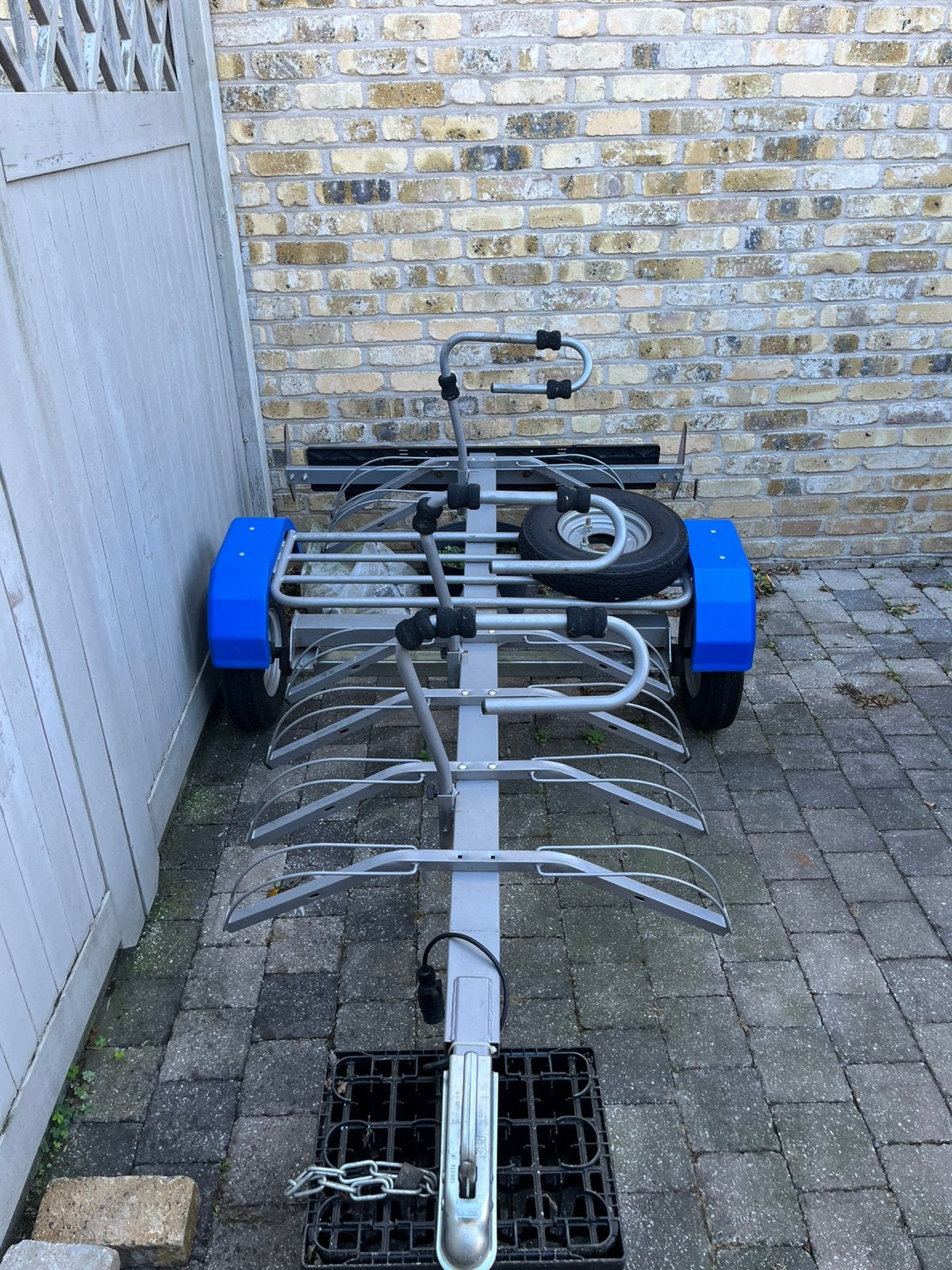 Remorque pour 6 vélos, Enlèvement, Comme neuf