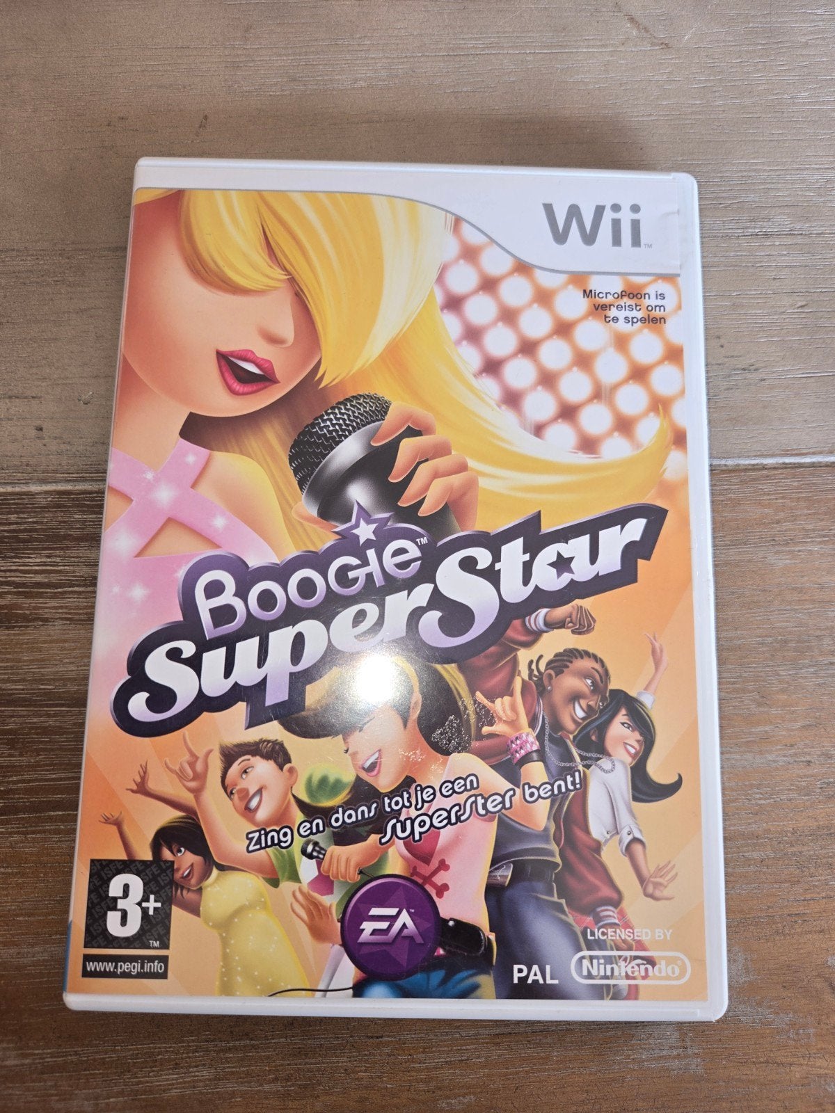 boogie super star, Consoles de jeu & Jeux vidéo, Enlèvement ou Envoi, Musique, À partir de 3 ans