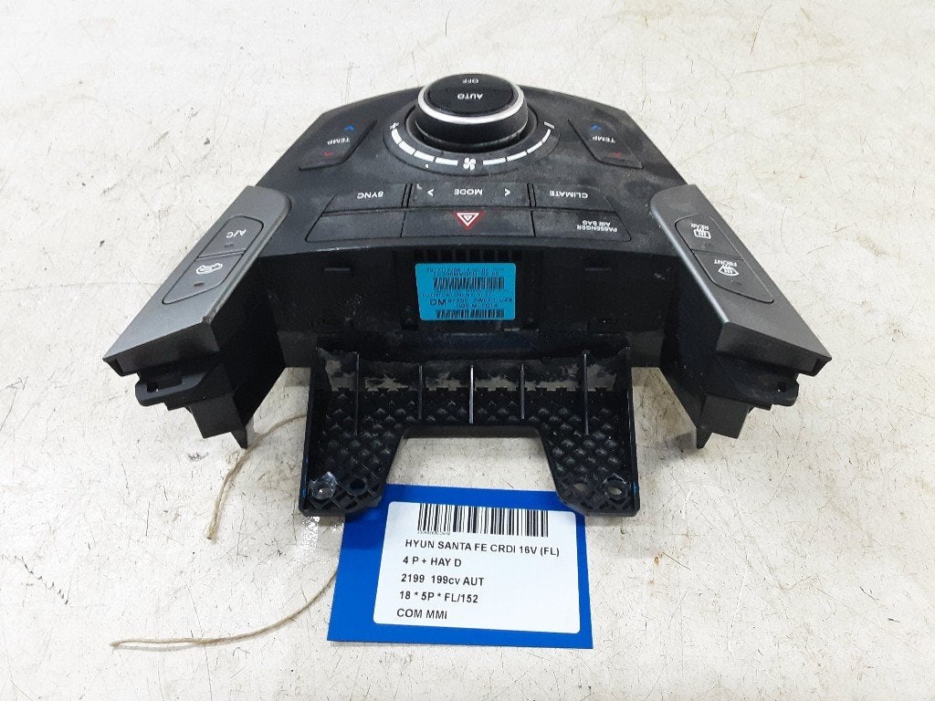 MMI SCHAKELAAR Hyundai Santa Fe III (DM) (972502WEF1U4X), Gebruikt, Hyundai