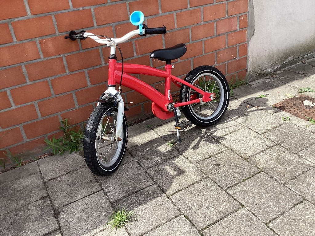 fiets voor kleuters, Fietsen en Brommers, Ophalen, Terugtraprem, Nylon, Minder dan 16 inch
