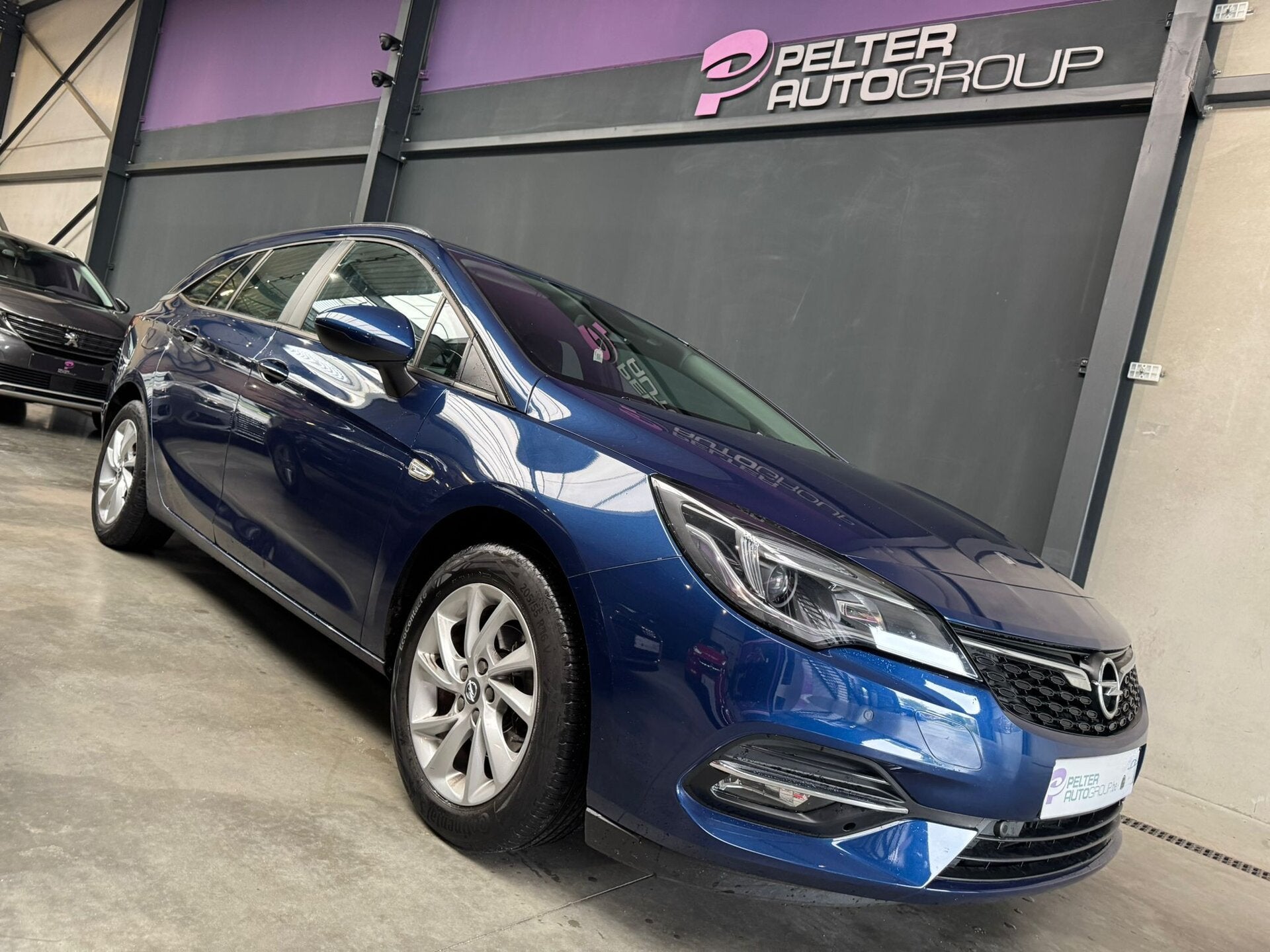 Opel Astra 1.2 Turbo Sports Tourer GPS Camera Trekhaak, 0 kg, Electronic Stability Program (ESP), 1199 cc, Bedrijf