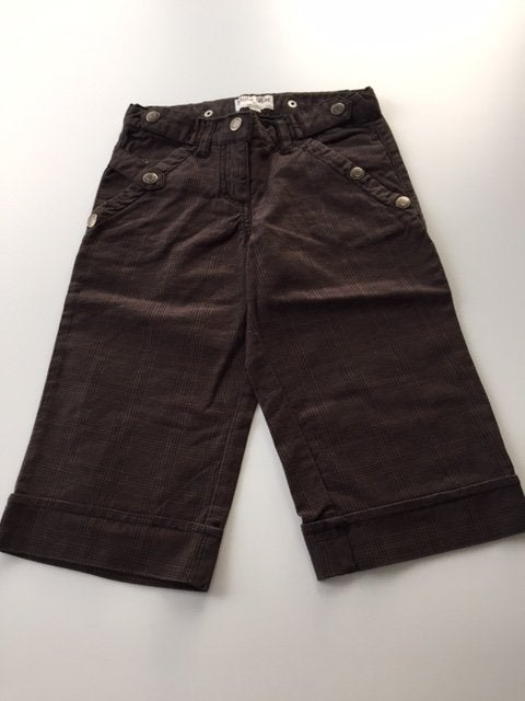 Geruite broek ( 3 kwart ) maat 122, Broek, Meisje, JBC, Ophalen of Verzenden