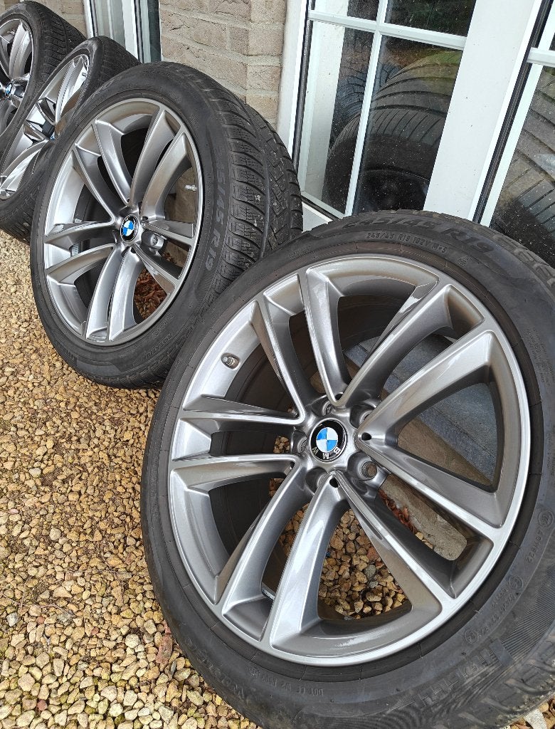 19" BMW G32 Style 630 + Winterbanden Pirelli, Auto-onderdelen, Banden en Velgen, Banden en Velgen, Winterbanden, Personenwagen