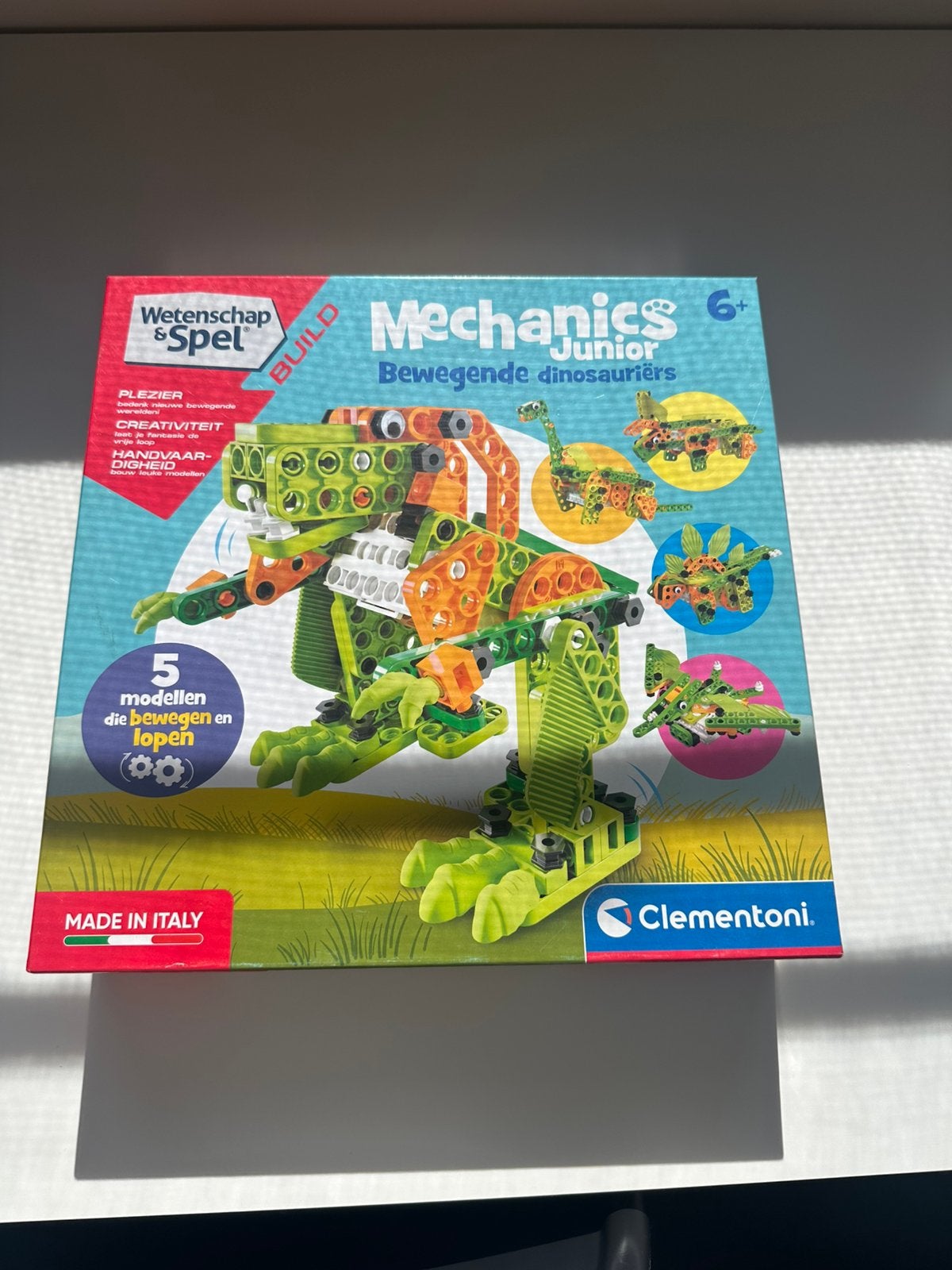 Mechanics junior nieuw, Hobby & Loisirs créatifs, Jeux de société | Autre, Enlèvement, Neuf