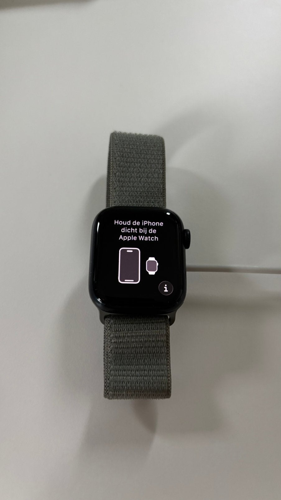 Apple watch Series 8 41mm, Étanche, IOS, Enlèvement, Utilisé